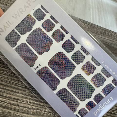 ПЛЕНКИ NAIL WRAPS TEMA (PED)