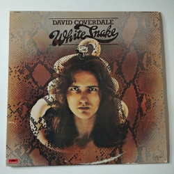 Винтажная виниловая пластинка LP David Coverdale Whitesnake (Japan 1977) (No Obi) Hole In The Sky