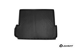 Коврик в багажник для TOYOTA Land Cruiser Prado 150, 2013- внедорожник , 7 мест, длин., 1 шт. (полиуретан) арт.CARTYT00020