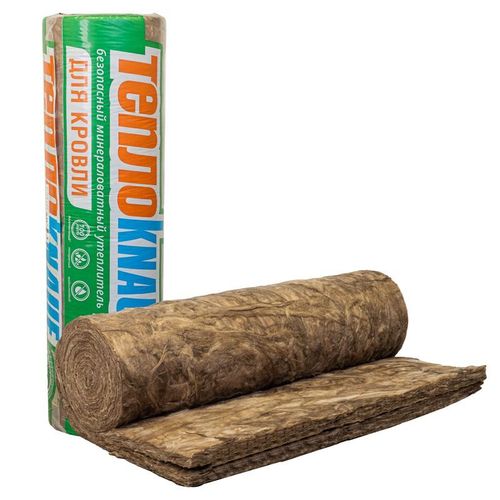 Утеплитель ТеплоКНАУФ Для Кровли 14,5 кг/м³ (5500х1220х150 мм) 1 шт