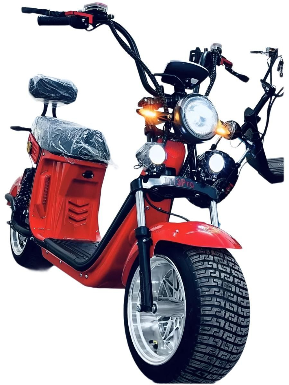 Электроскутер CITY COCO GT-X11(ELEKTRIX) 3000w 2025 красный