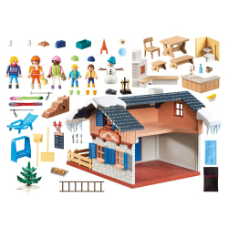 Playmobil - Горная хижина 9280 / артикул   9280  / GTIN 4008789092809