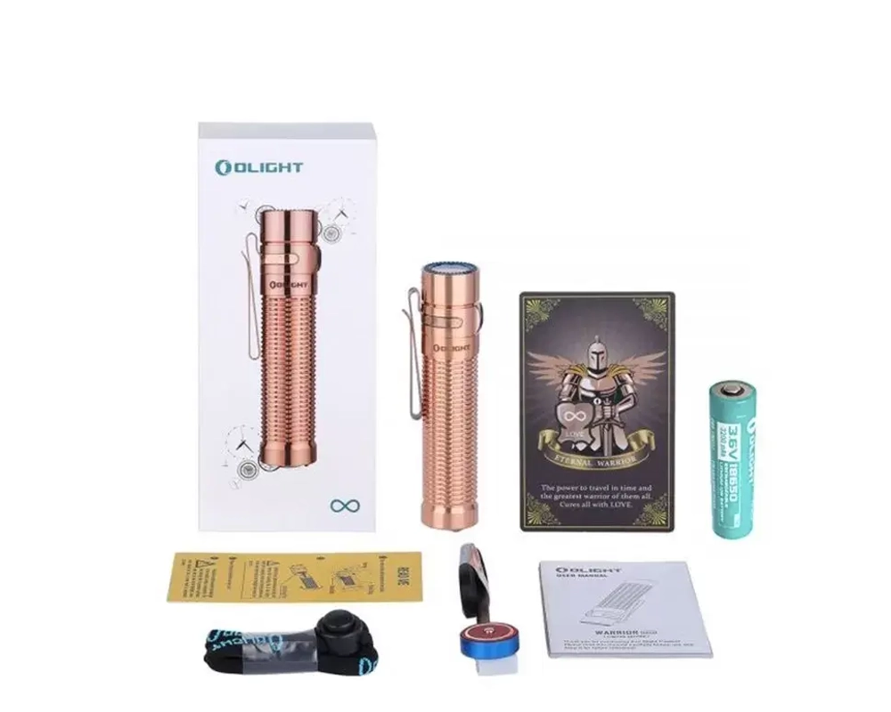 Тактический светодиодный фонарь Olight Warrior Mini CU
