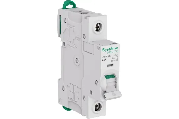 Автомат Systeme Electric 1П 50А-С 6кА 40963