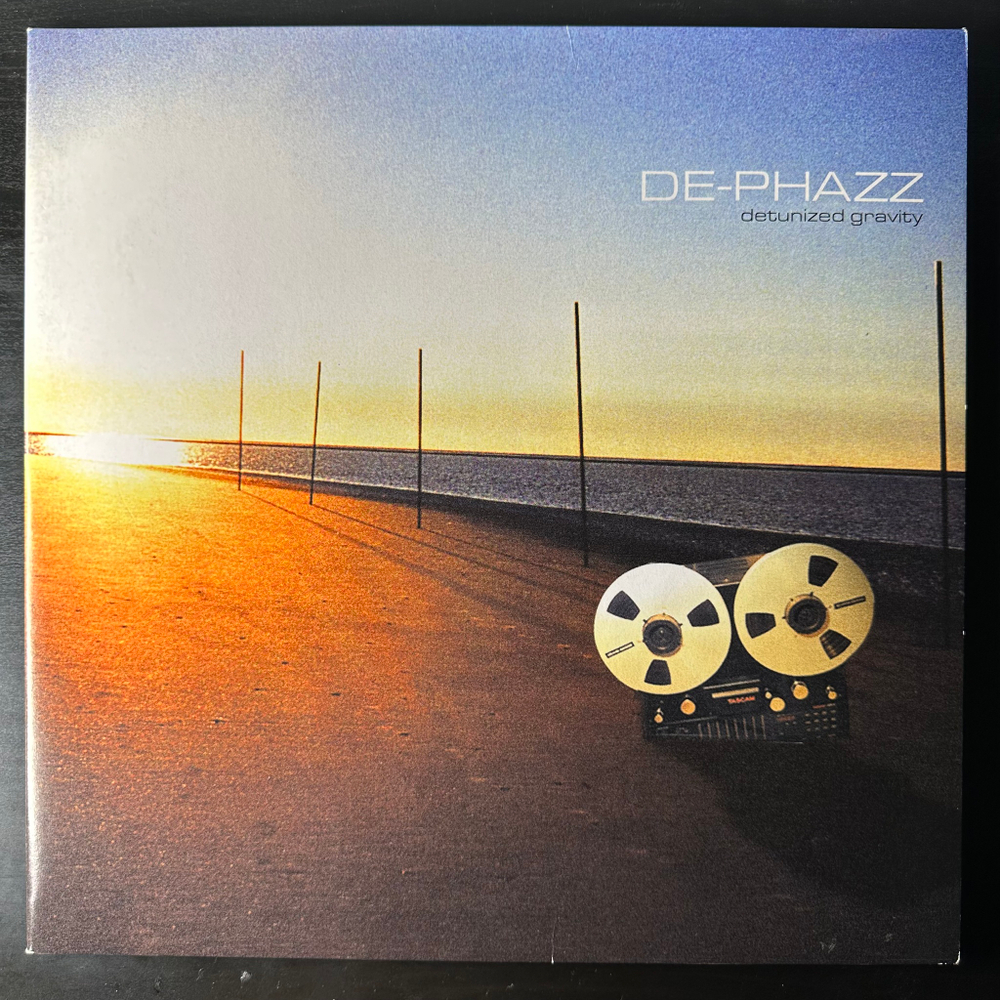 De-Phazz ‎– Detunized Gravity 2LP (Германия 2014г.)