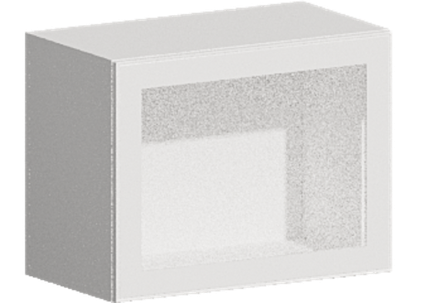 Кухня Модуль ШВГС 609 Белый / Белый Софт