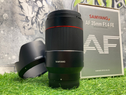 Samyang AF 35mm 1.4 FE Sony E