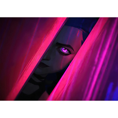 Постер Smiling Jinx - Arcane