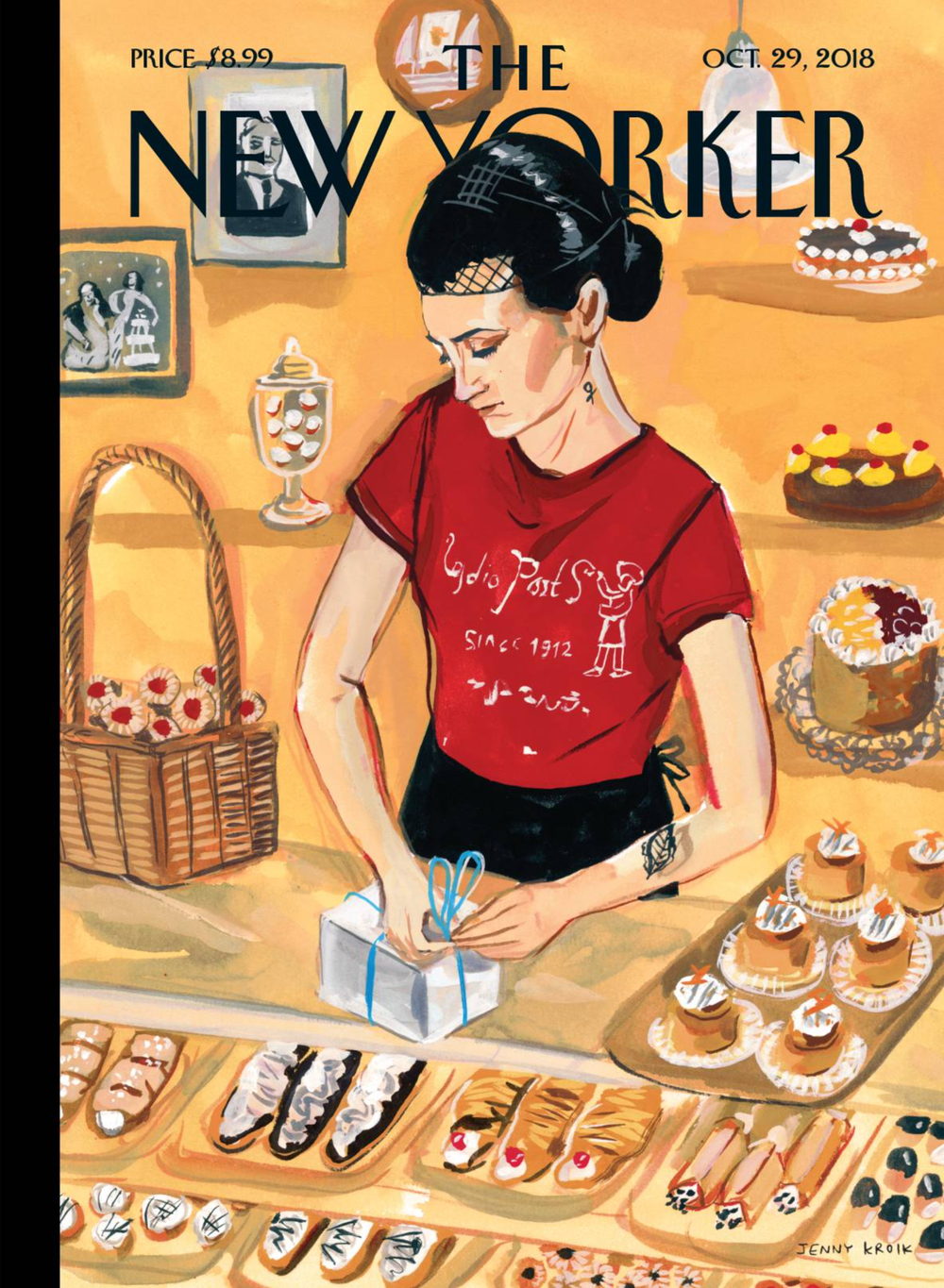 Журнал The New Yorker 29-10-2018