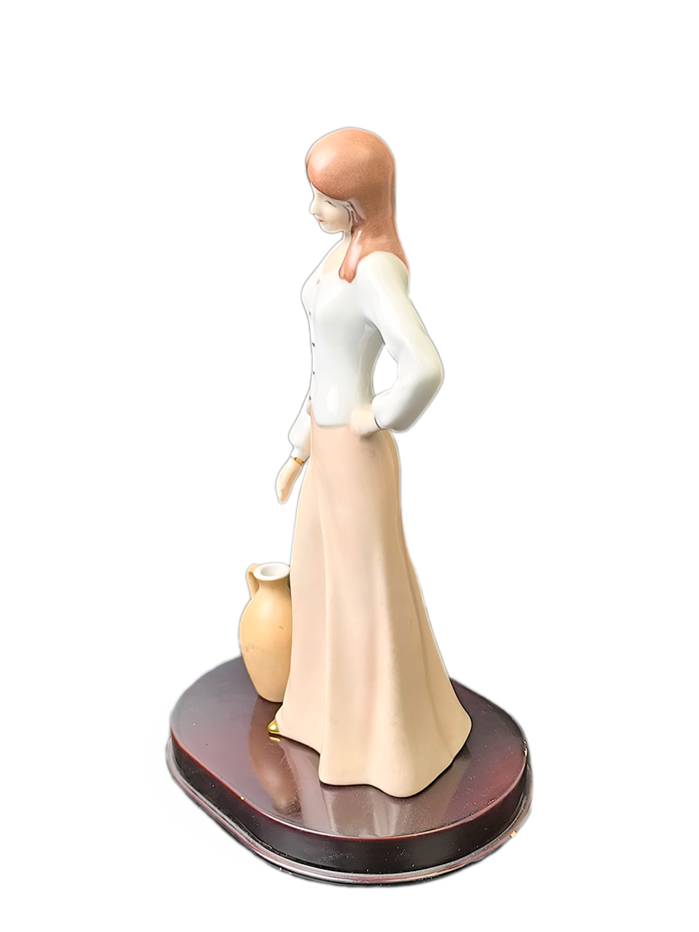 Статуэтка "Девушка с кувшином" Royal Dux Bohemia