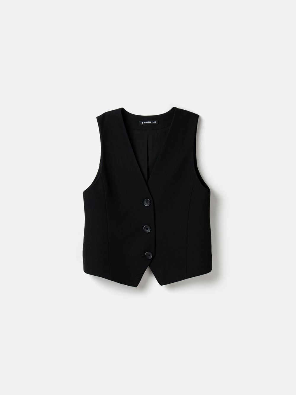 Жилет "Уголь" для девочки 7+