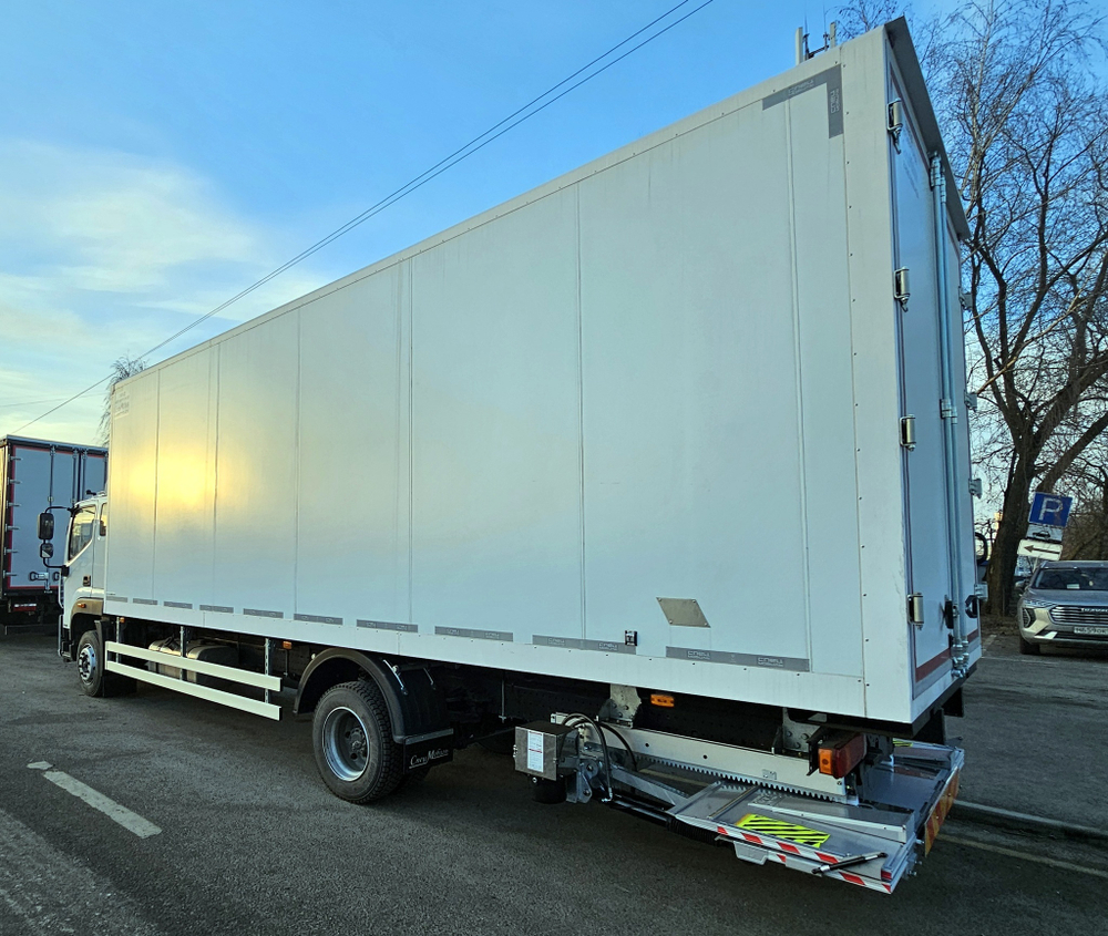 Foton EST M12 Изотермический с гидробортом