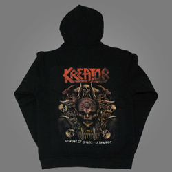 Толстовка Kreator " Horders of chaos: ultra riot "