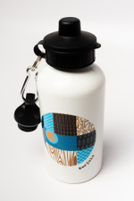 Металлическая бутылка «Карелия», 400 мл (в ассортименте)