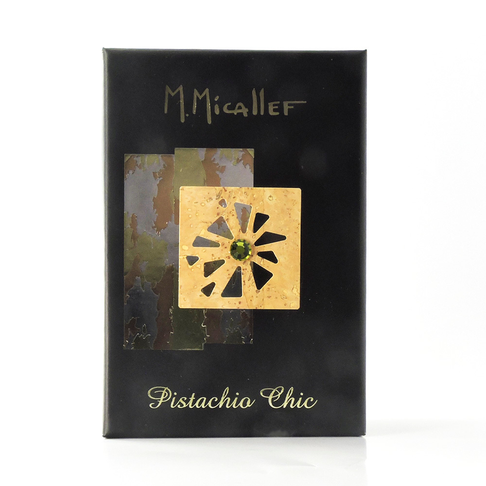 M.Micallef Pistachio Chic — парфюмерная вода для женщин. Изысканное лакомство.