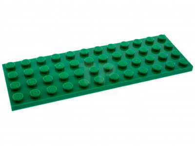Lego Плитка 4x12 (зеленая) 4279059
