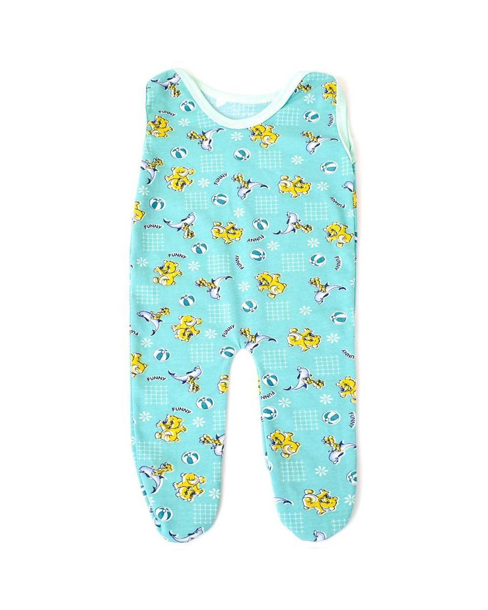 Ползунки высокие (кулирка) р.68 (AMOTEKS)