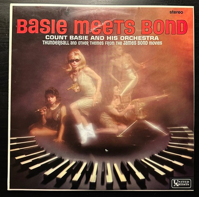 Count Basie And His Orchestra - Basie Meets Bond (Англия 1966г.)