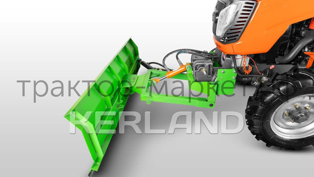 Отвал Kerland | Керланд 2035/330 KE к трактору Кентавр 240/244 (1,6 м)
