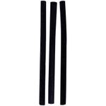 Уголь натуральный  для рисования Гамма Студия, виноградный, экстрамягкий, квадратный, 3шт упак