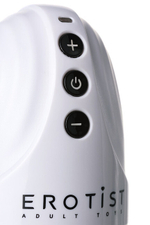 Вакуумная помпа для груди Erotist Adult Toys (Цвет: белый)