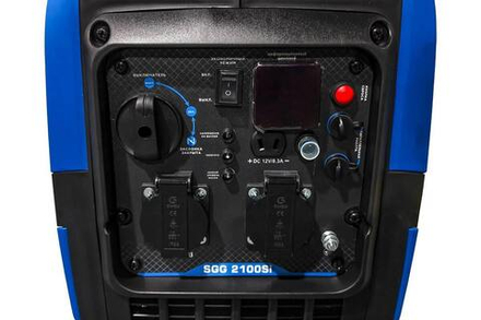 Бензогенератор инверторный SGG 2100Si