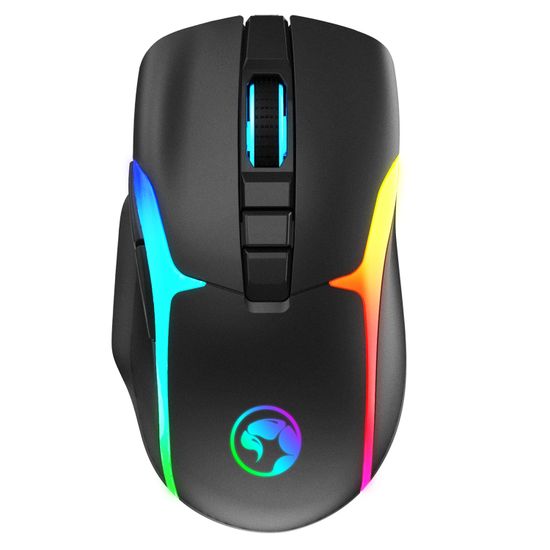 PC Мышь беспроводная Marvo M729W gaming mouse с подсветкой