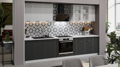 Кухонный гарнитур «Кимберли» №2