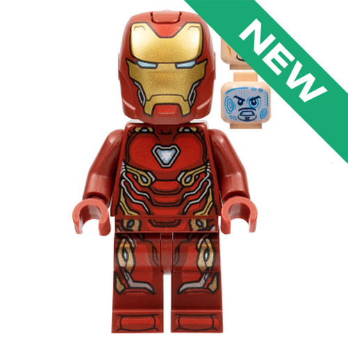 NEW Железный Человек Mark 50 sh0828