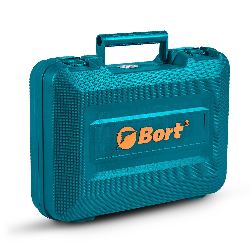 Дрель-шуруповерт аккумуляторная ударная Bort BAB-21U (2x4А.ч).