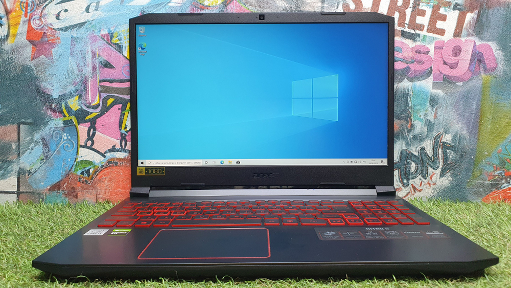 Игровой Acer i5-10/16Gb/GTX 1650 Ti 4Gb/FHD/Nitro 5 AN515-55-51LE NH.Q7JER.00H/Windows 10