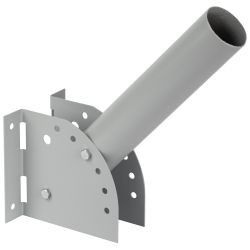Кронштейн для уличного светильника ЭРА SPP-AC2-0-300-048 с переменным углом 300mm d48mm