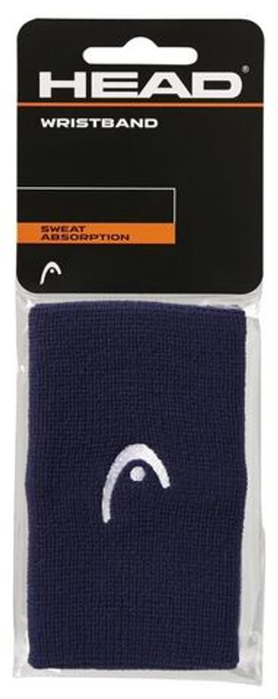 Теннисные напульсники Head Wristbands 5" - Blue