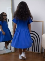 Платье в сад с коротким рукавом для детей