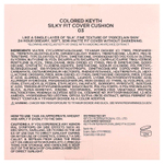 KEYTH, шелковистый кушон, тон 03 натуральный бежевый, 15 г (0,52 унции)