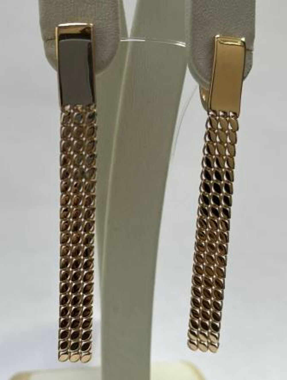 Серьги из золота