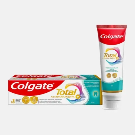 Зубная паста Colgate Total 12 Профессиональная чистка гель 75мл