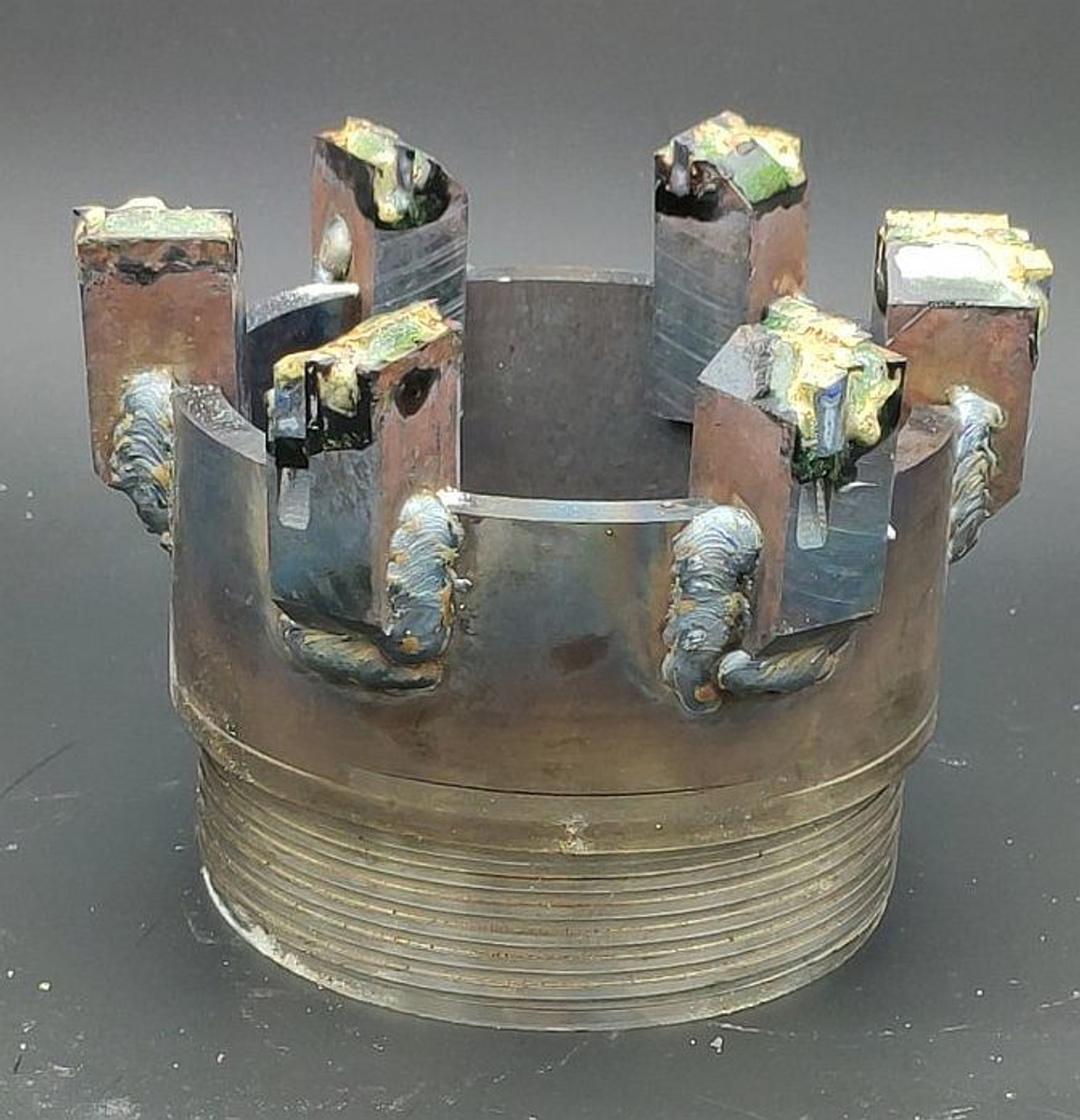 Коронка твердосплавная М-5 D=(132)