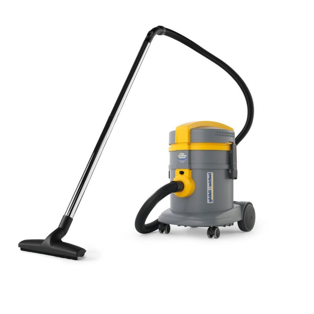 Пылесос для сухой и влажной уборки POWER WD 22 P, 1 турбина, 1100 Вт, 22 л, Ghibli & Wirbel (Италия)