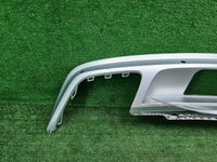 Юбка заднего бампера VW Tiguan 2 (16-20) R-line