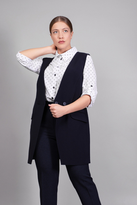 Жилет с подкладом 2322оп