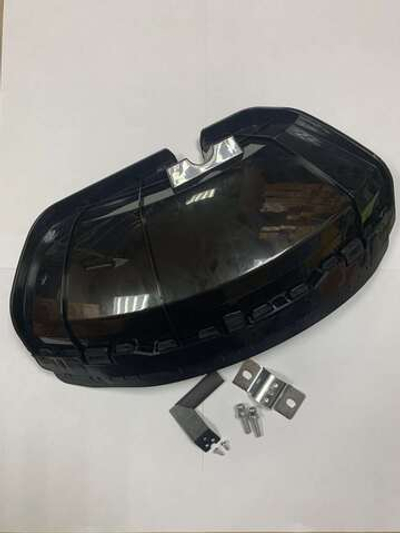 Кожух защитный для триммера/мотокосы под штангу 26 мм усиленный 23ZA2