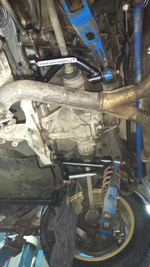 Усилитель редуктора и заднего подрамника (комплект) Subaru Forester 3 (SH), Subaru Forester 4 (SJ), Subaru XV 1 (GP), Subaru Outback 4 (BR), 5 (BS), Legacy 6 (BN, BS) и Subaru Levorg (ПОД ЗАКАЗ)