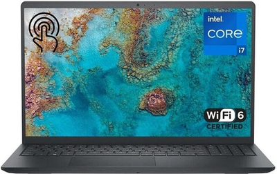 Ноутбук Dell Inspiron 15 (i7, 16ГБ, сенсор, 512ГБ, FHD)