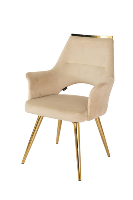 Стул обеденный Ist Casa Бланш, 60х50х89 см, бежевый