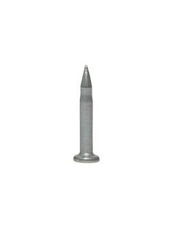 Гвоздь кованый для монтажн. пистолета по бетону металлу Bullet Type 3х22 цинк. (уп.1000шт) Expert EKF cpn-3022bp