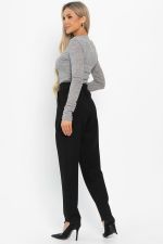 Брюки классические Берна (черные) Б14883-8М LT Collection