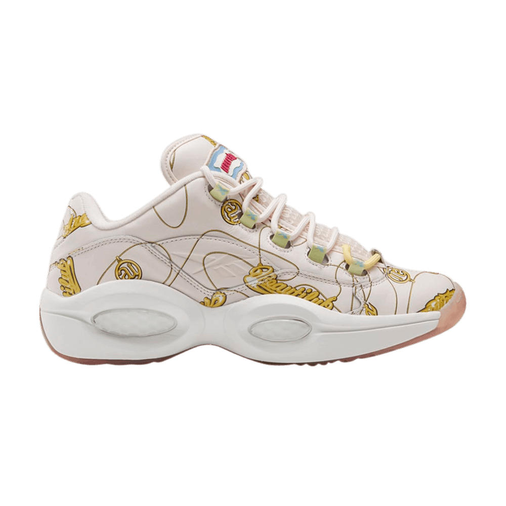 Кроссовки Bbc Ice Cream X Reebok Question Low Name Chains