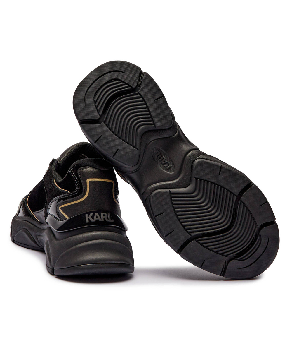 Кроссовки KOMET Karl Lagerfeld - черный(KL65648L)