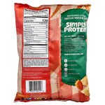 Simply Protein, протеиновые чипсы из тортильи, хабанеро, 130 г (4,58 унции)